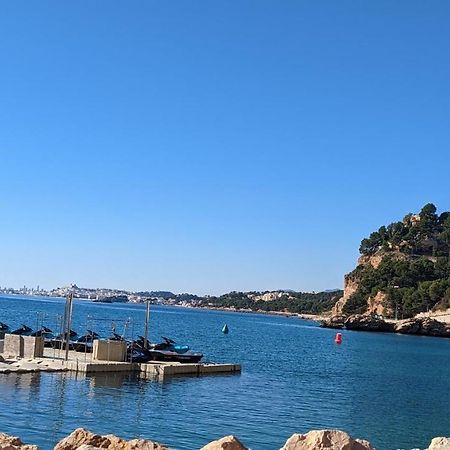 Apartamento En Altea Con Vistas Al Mar 아파트 외부 사진