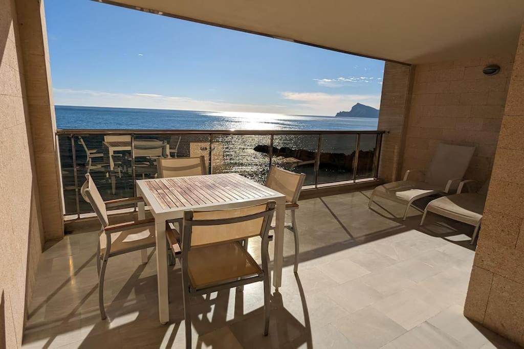 Apartamento En Altea Con Vistas Al Mar 아파트 외부 사진