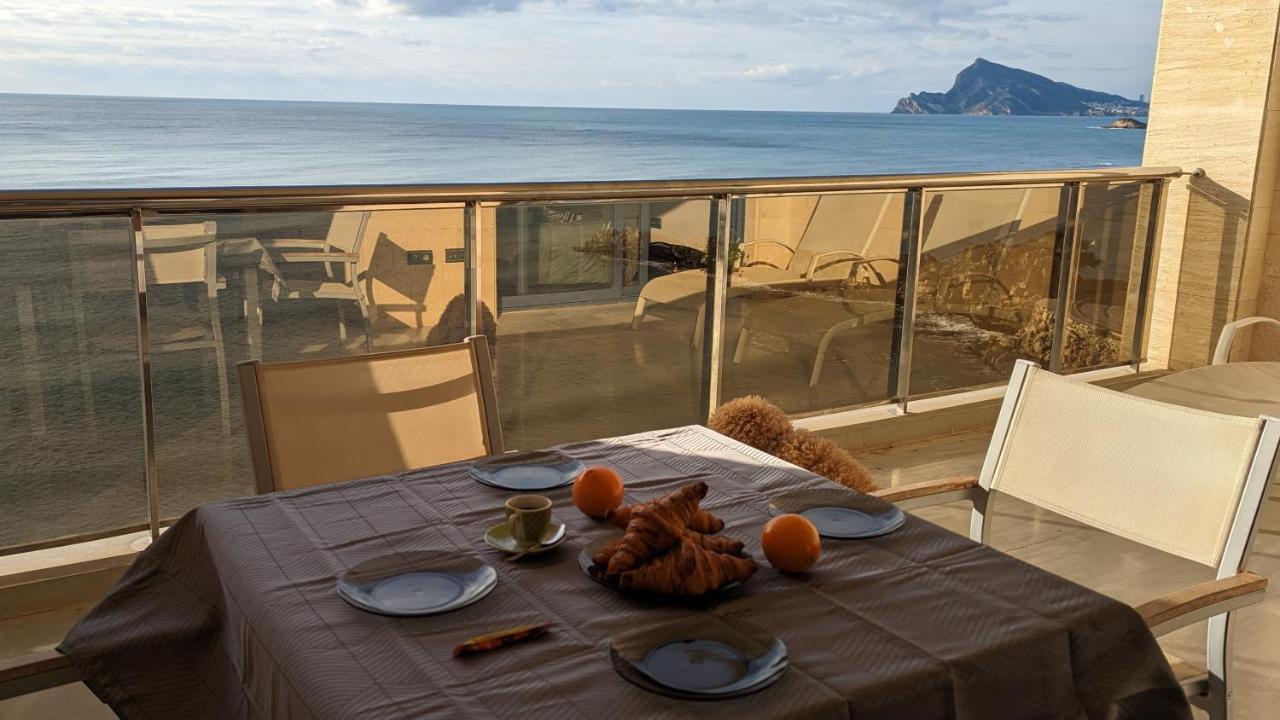 Apartamento En Altea Con Vistas Al Mar 아파트 외부 사진