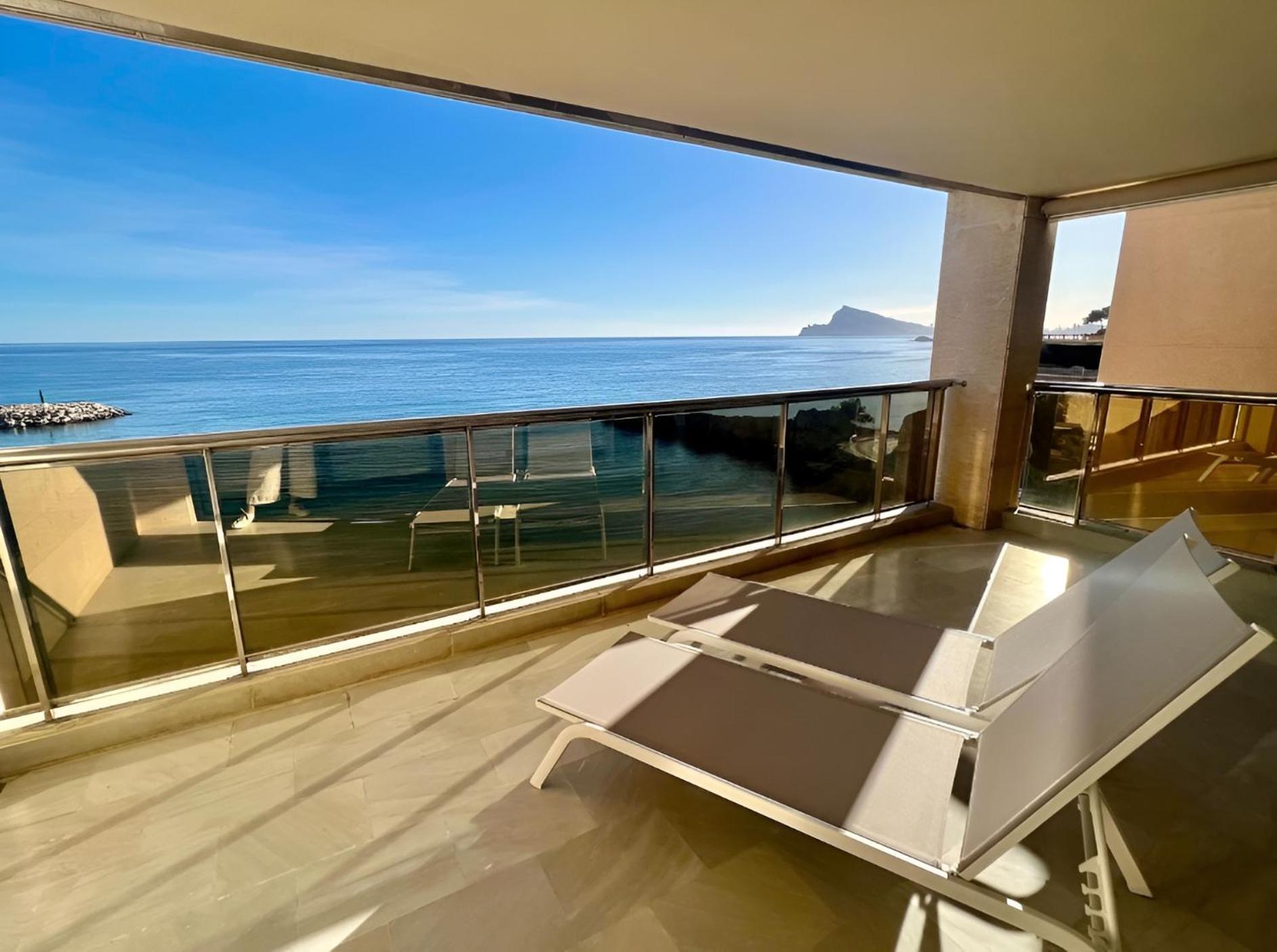 Apartamento En Altea Con Vistas Al Mar 아파트 외부 사진