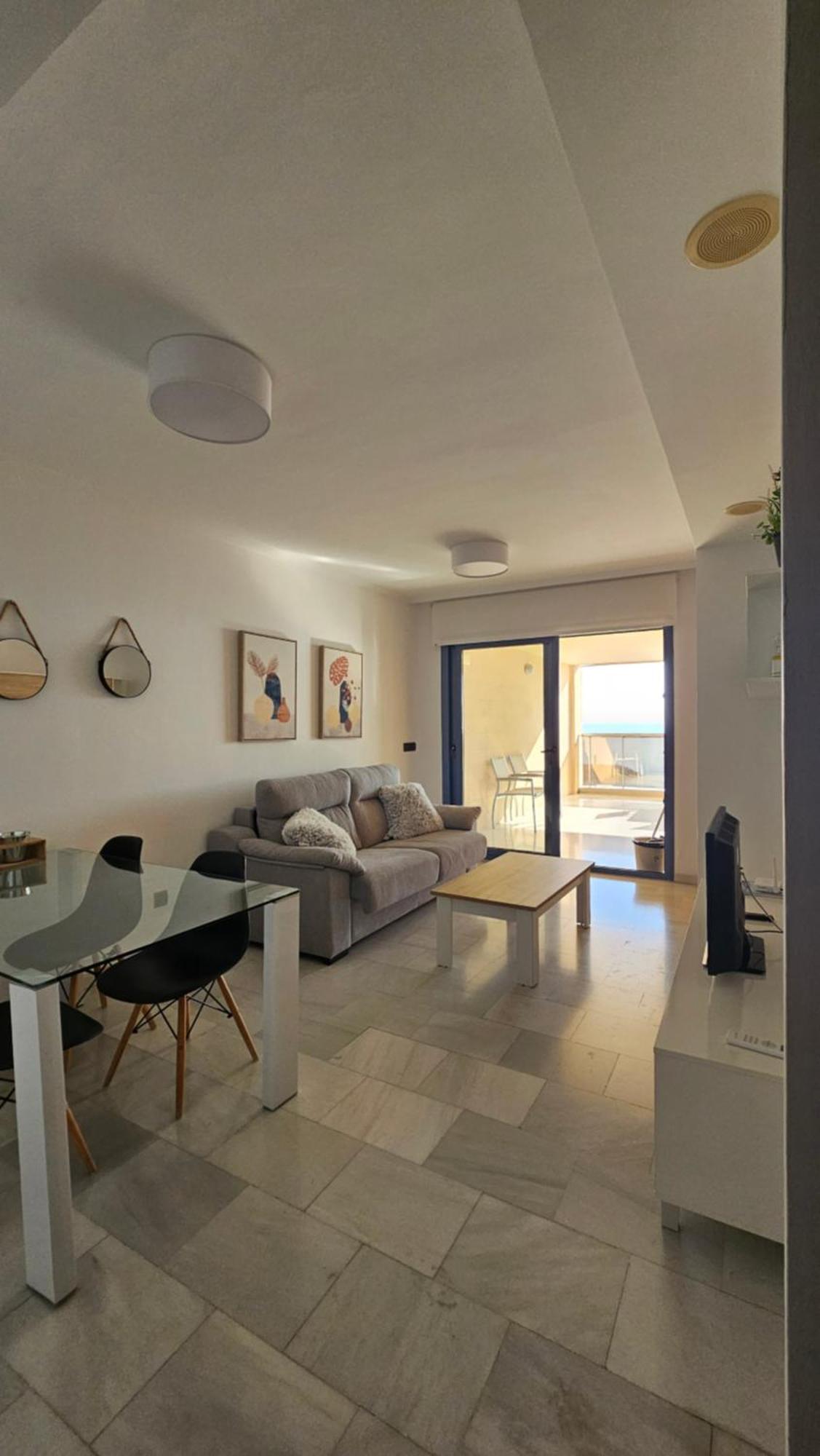 Apartamento En Altea Con Vistas Al Mar 아파트 외부 사진